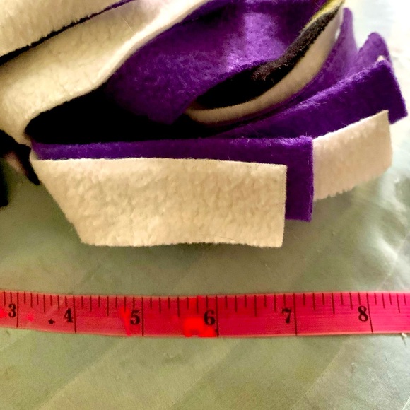 🐦‍⬛ Handmade Baltimore Ravens Scarf One of a Kind EUC - Picture 8 of 10